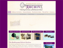 Tablet Screenshot of bsarchive.org